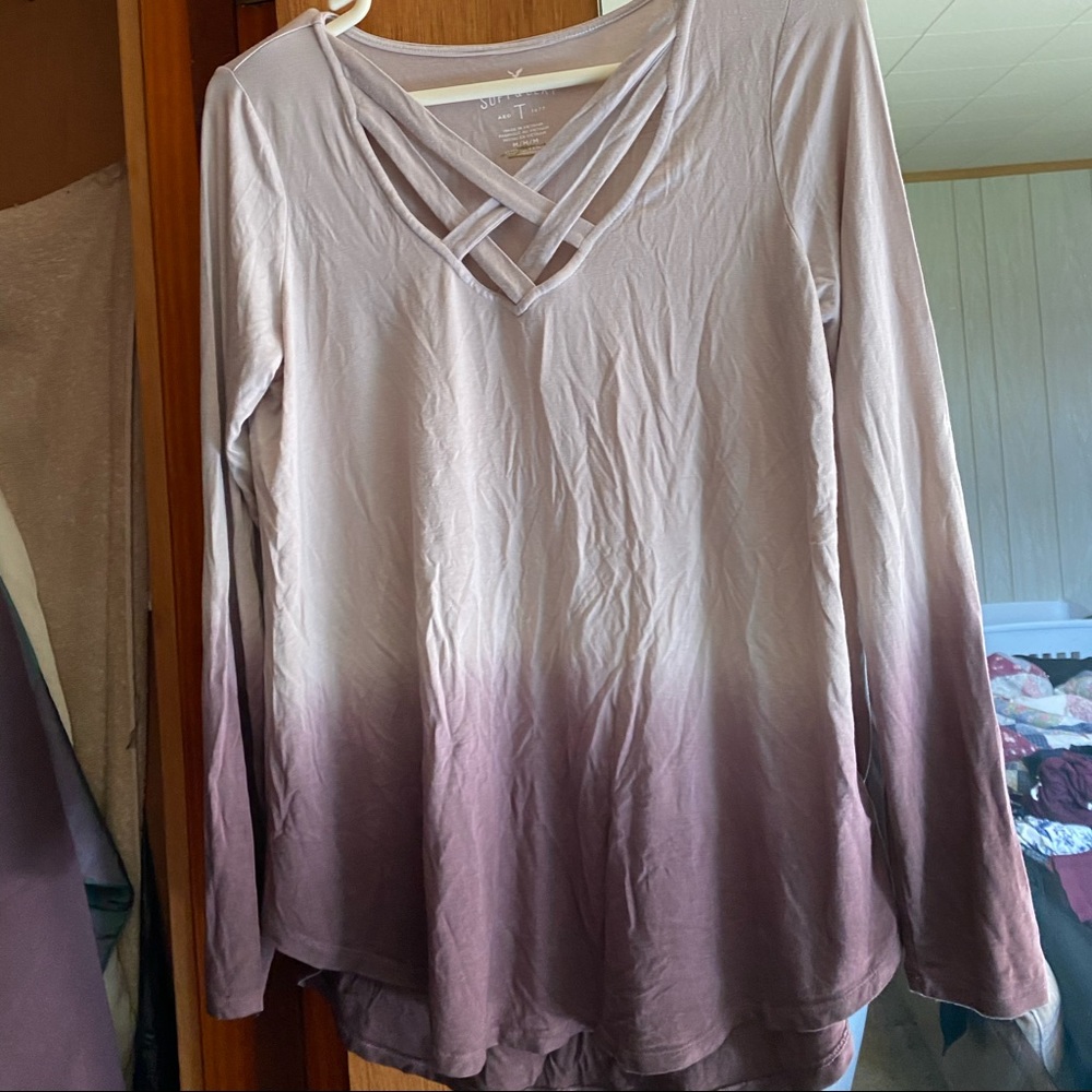 Long sleeve soft and sexy